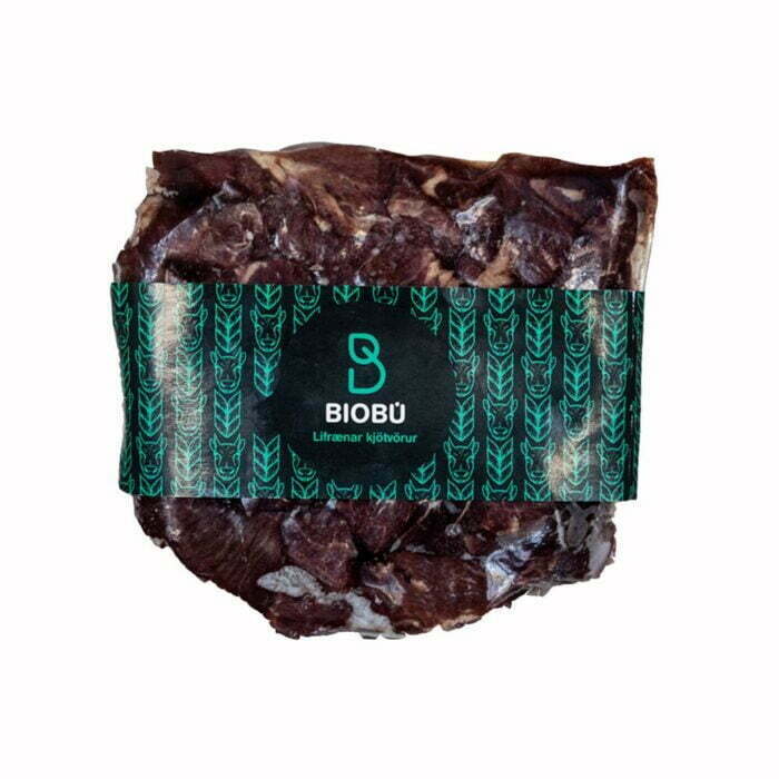 Lífrænt nautgripagúllas - 3 pk x 500 g
