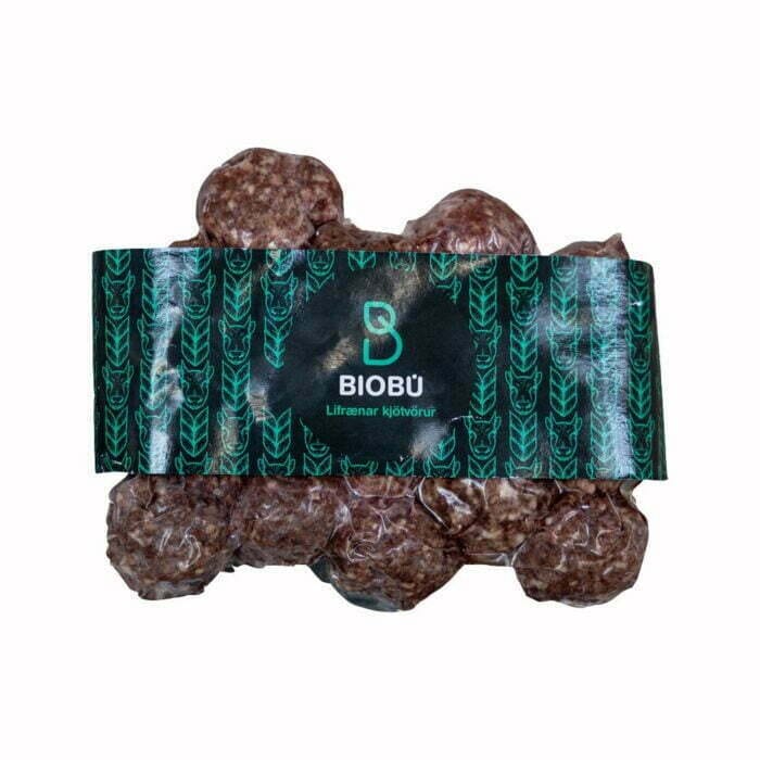 Bio hakkbollur - 2 pk x 500 g