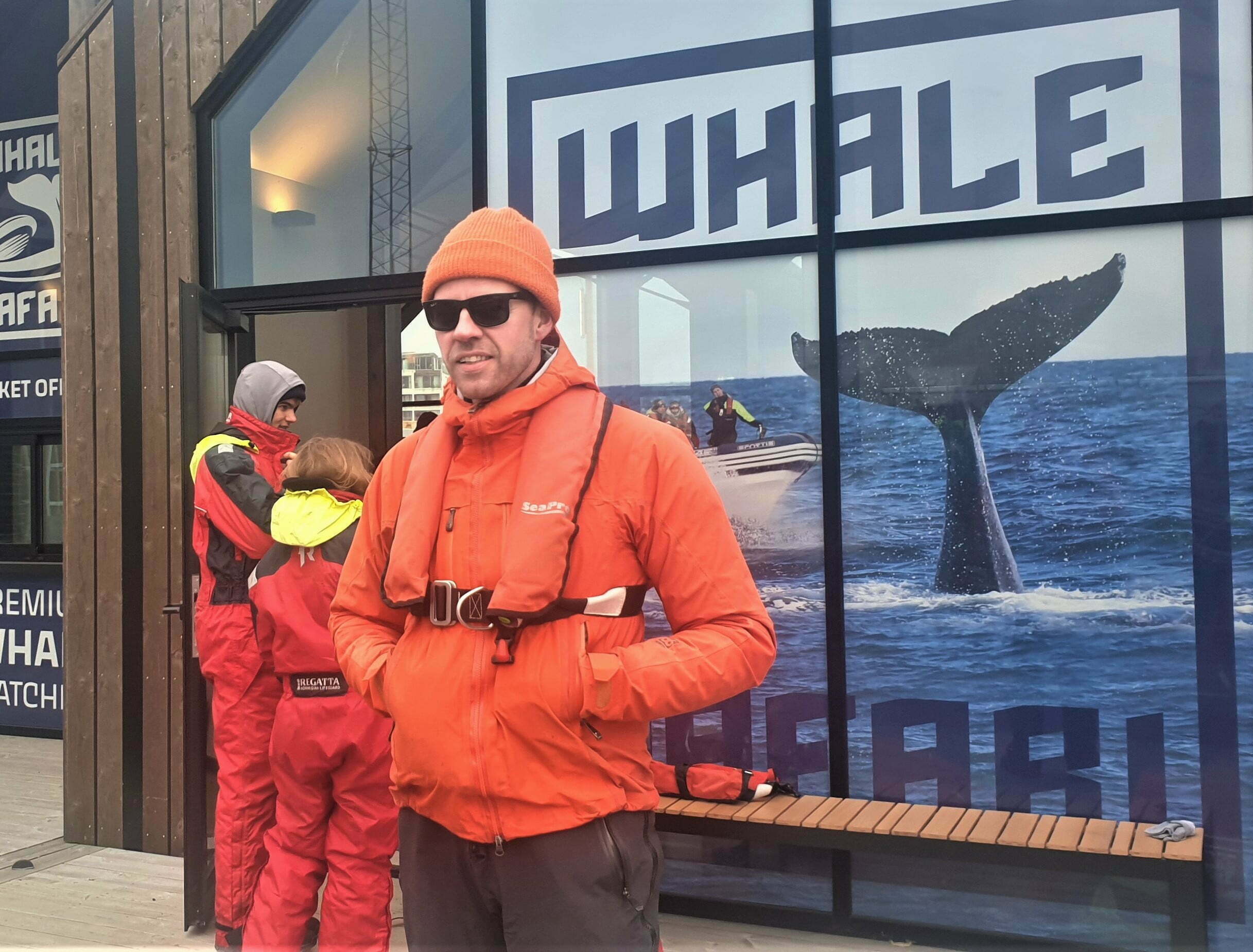 Reynar Ottósson er framkvæmdastjóri hjá Whale Safari