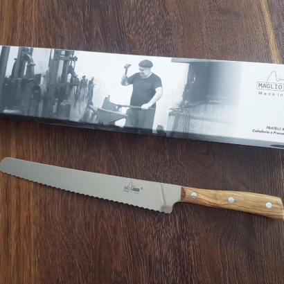 Maglio Nero Iside - brauðhnífur 26 cm