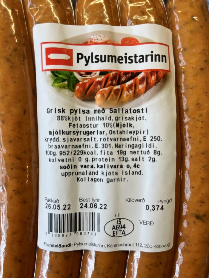 Pylsur frá Pylsumeistaranum - Image 4
