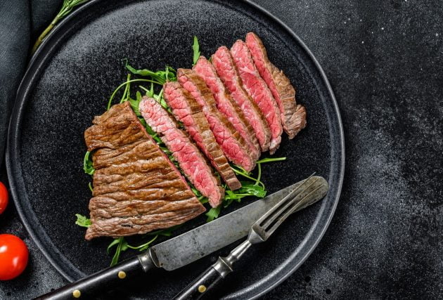 Flat iron af Angus frá Gerðum