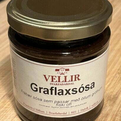 Graflaxsósa frá Völlum í Svarfaðardal
