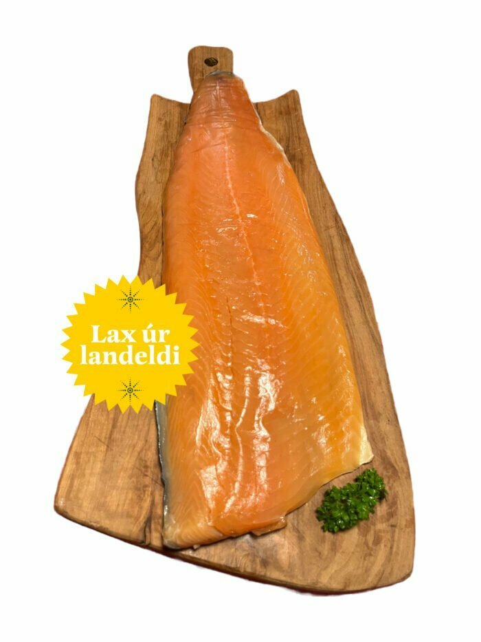 Taðreyktur lax - hálft flak