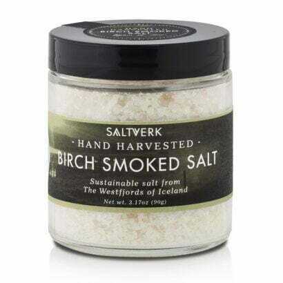 Birkireykt salt frá Saltverki