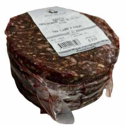 Hamborgarar frá Villt & alið, 10 x 140 g