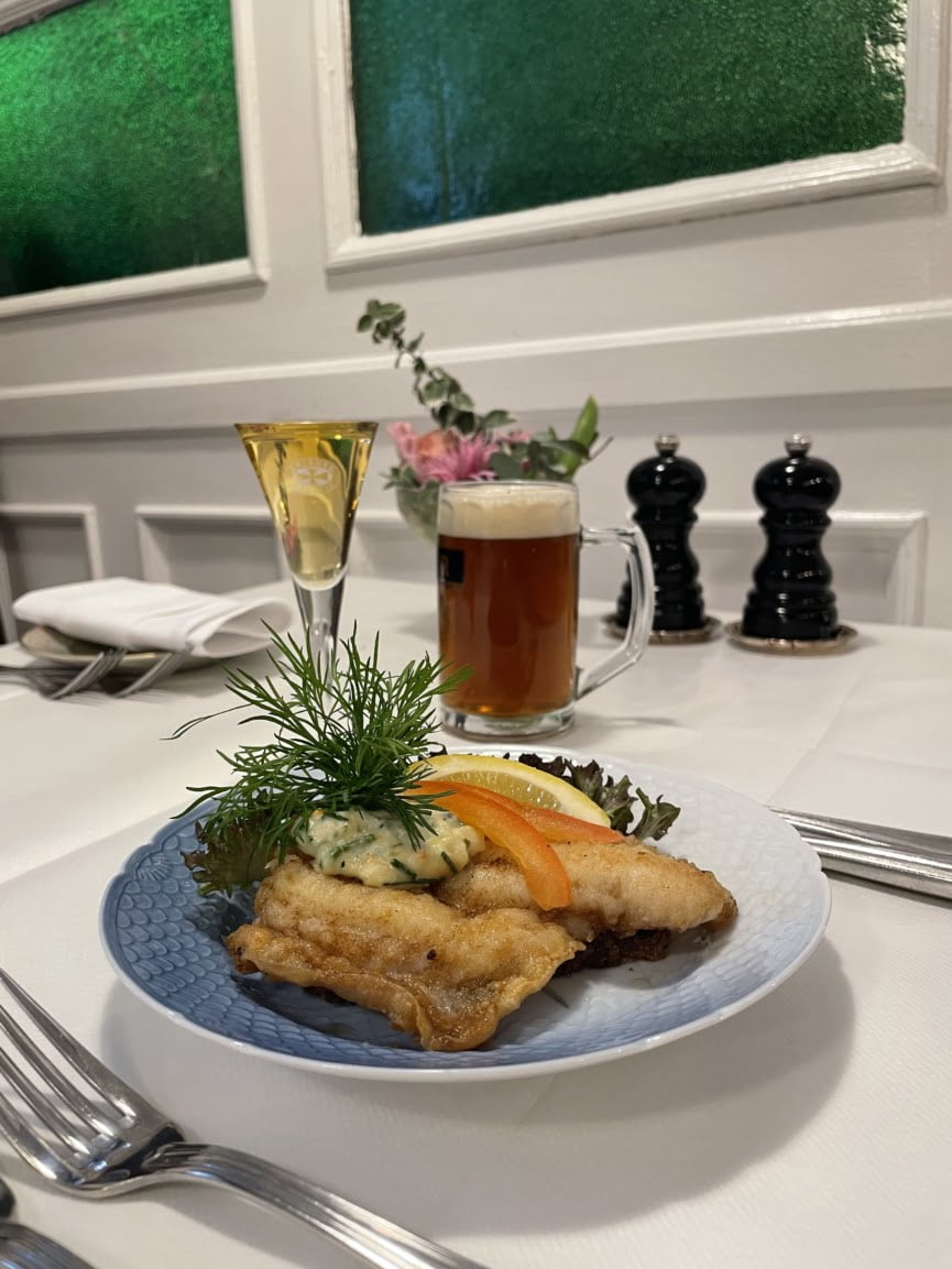 Rauðspretta að hætti Dana - Matland