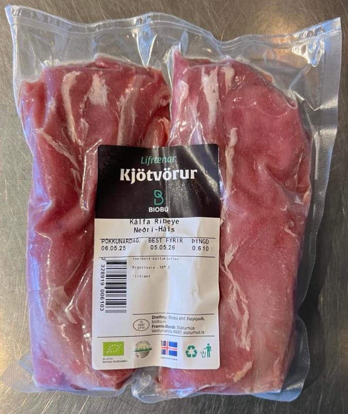 Lífrænt kálfa-ribeye - Image 2