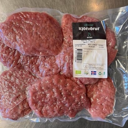 Lífrænt kálfasnitsel