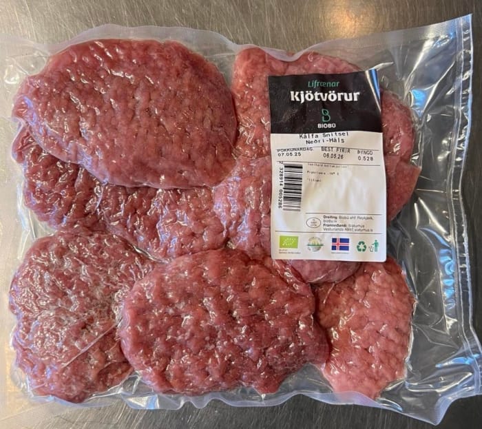 Lífrænt kálfasnitsel