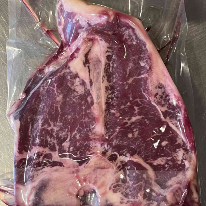 Fersk Porterhouse af Angus frá Stóra-Ármóti