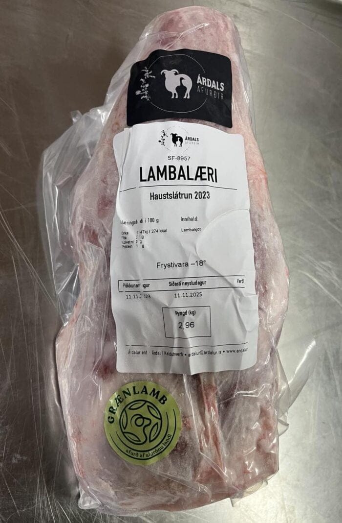 Lambalæri frá Árdal - Grænlamb - Image 4