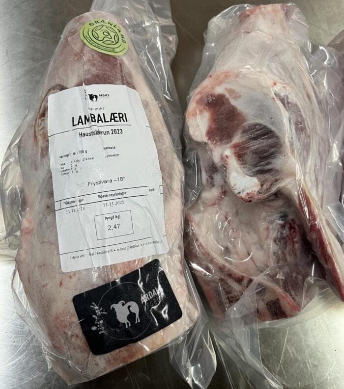 Lambalæri frá Árdal - Grænlamb - Image 3