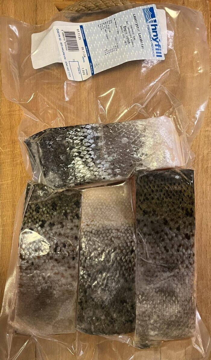 Laxasteikur - lausfrystir laxabitar úr landeldi - Image 3