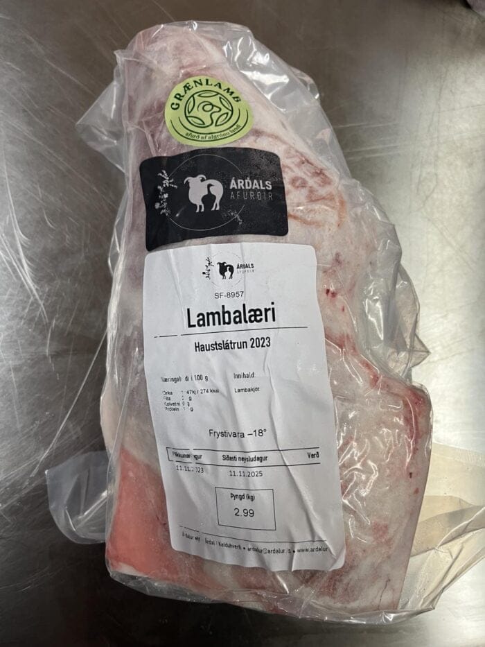 Lambalæri frá Árdal - Grænlamb - Image 5