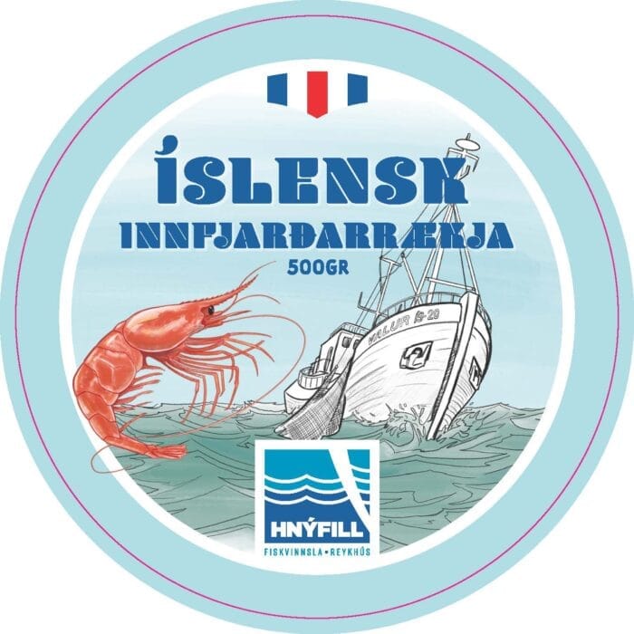 Íslenskar rækjur - innfjarðarrækja frá Vestfjörðum - 2 pk x 500 g - Image 4