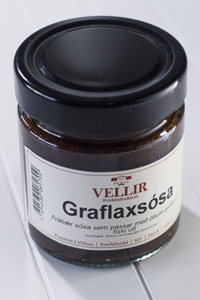 Graflaxsósa frá Völlum í Svarfaðardal