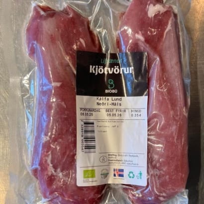 Lífræn kálfalund