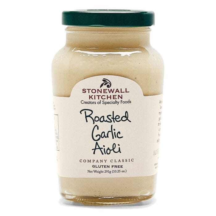 Hvítlaukssósa - Roasted Garlic Aioli - Stonewall