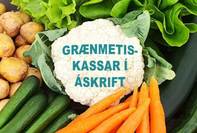 Grænmeti í áskrift