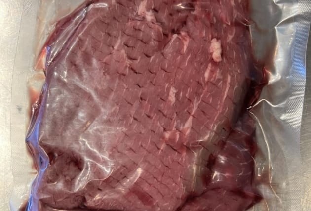 Nautasnitsel af Angus frá Gunnbjarnarholti