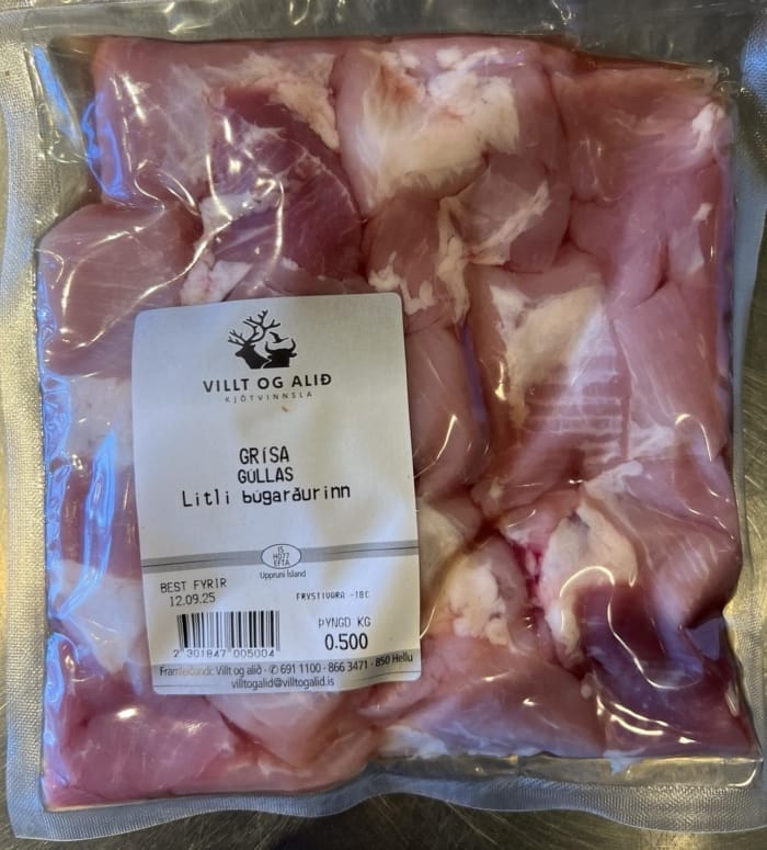 Grísagúllas frá Litla búgarðinum