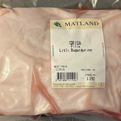 Grísafille frá Litla búgarðinum