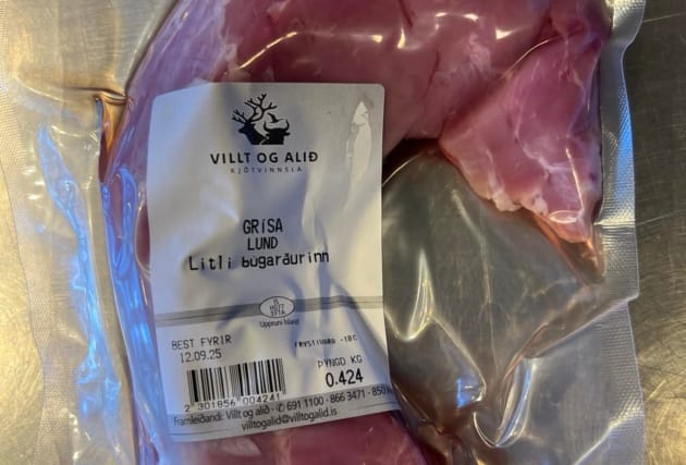 Grísalund frá Litla búgarðinum