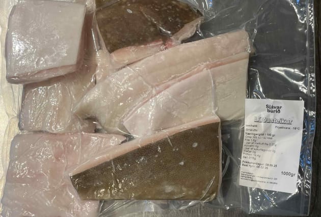 Smálúðusteikur frá Sjávarbúrinu - 1 kg