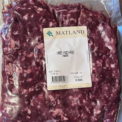 Hreindýrahakk - 500 g