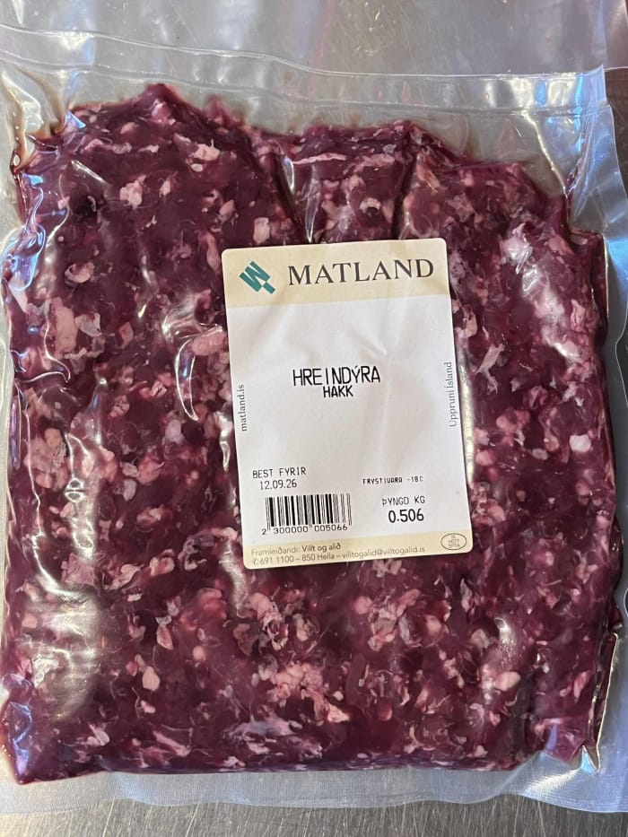 Hreindýrahakk - 500 g
