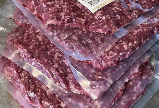 Litlir pakkar af nautahakki (8-12%) frá Gerðum - 5 x 300g