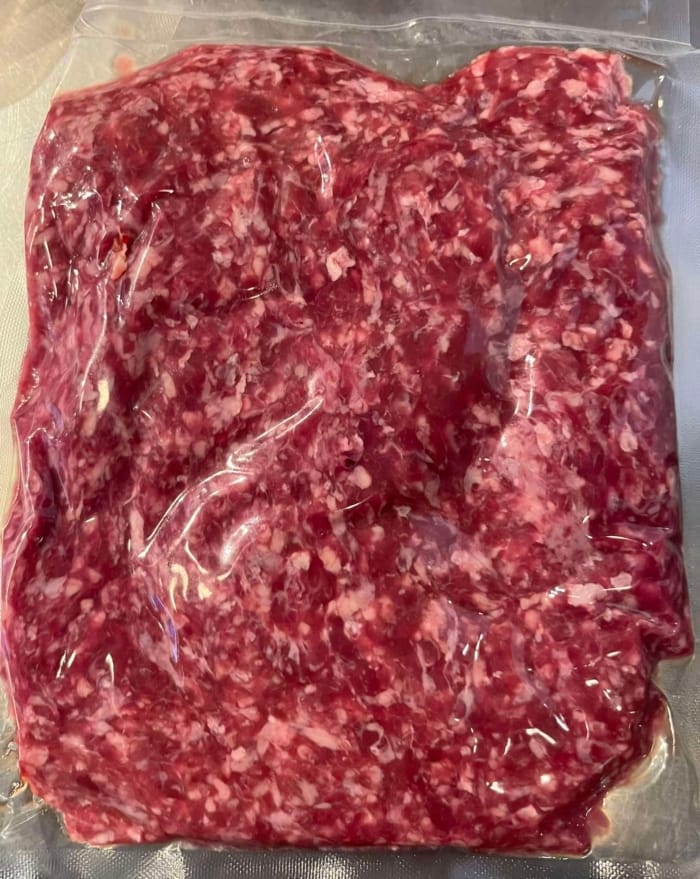 Nautahakk (8-12%) Angus frá Gunnbjarnarholti 5 x 500 g - Image 2