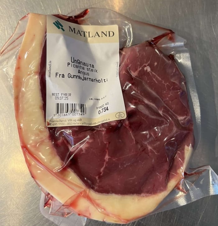 Fersk Pichanasteik af Angus frá Gunnbjarnarholti - Image 2
