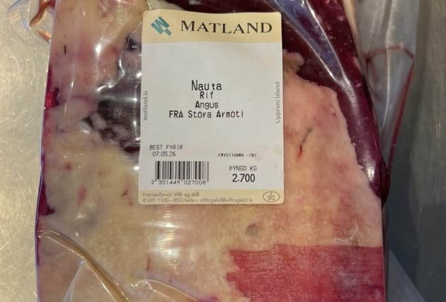 Rif af Angus frá Stóra-Ármóti
