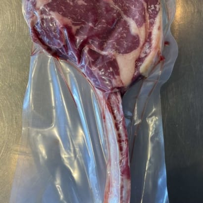Fersk Tomahawk af Angus frá Gunnbjarnarholti