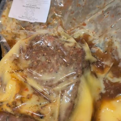 Reykt og fulleldað Ölnautsbrisket frá Hvammi