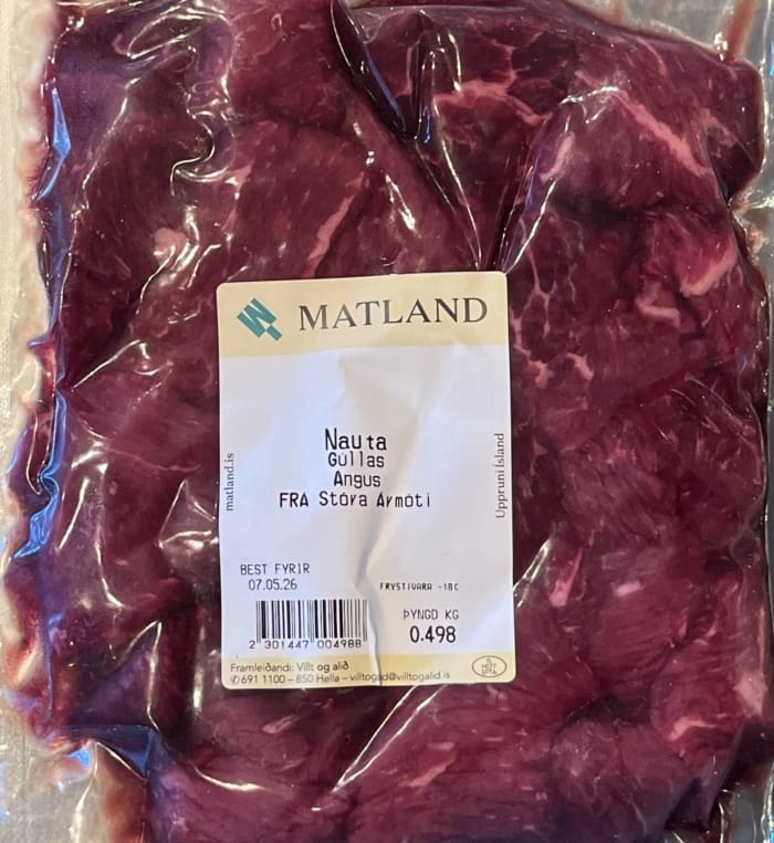 Nautagúllas af Angus frá Stóra-Ármóti - 2 x 500 g - Image 2