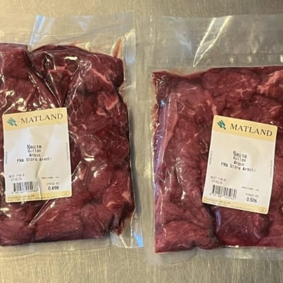 Nautagúllas af Angus frá Stóra-Ármóti - 2 x 500 g