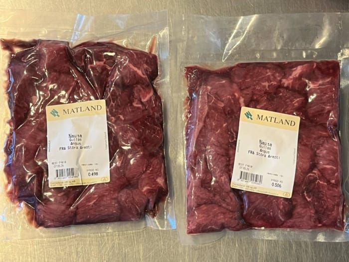 Nautagúllas af Angus frá Stóra-Ármóti - 2 x 500 g