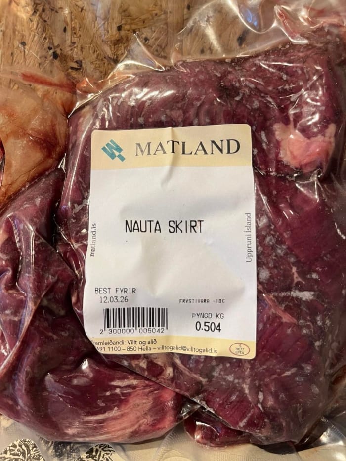 Skirtsteik af Suðurlandi - Image 2