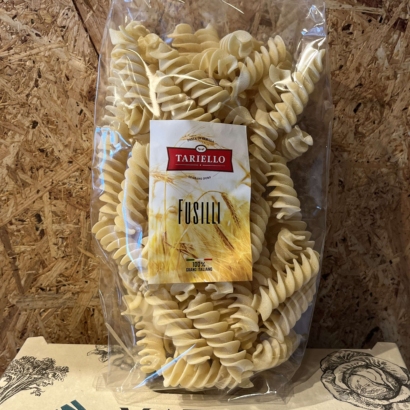 Fusilli pastaskrúfur frá Tariello - 1 pk.
