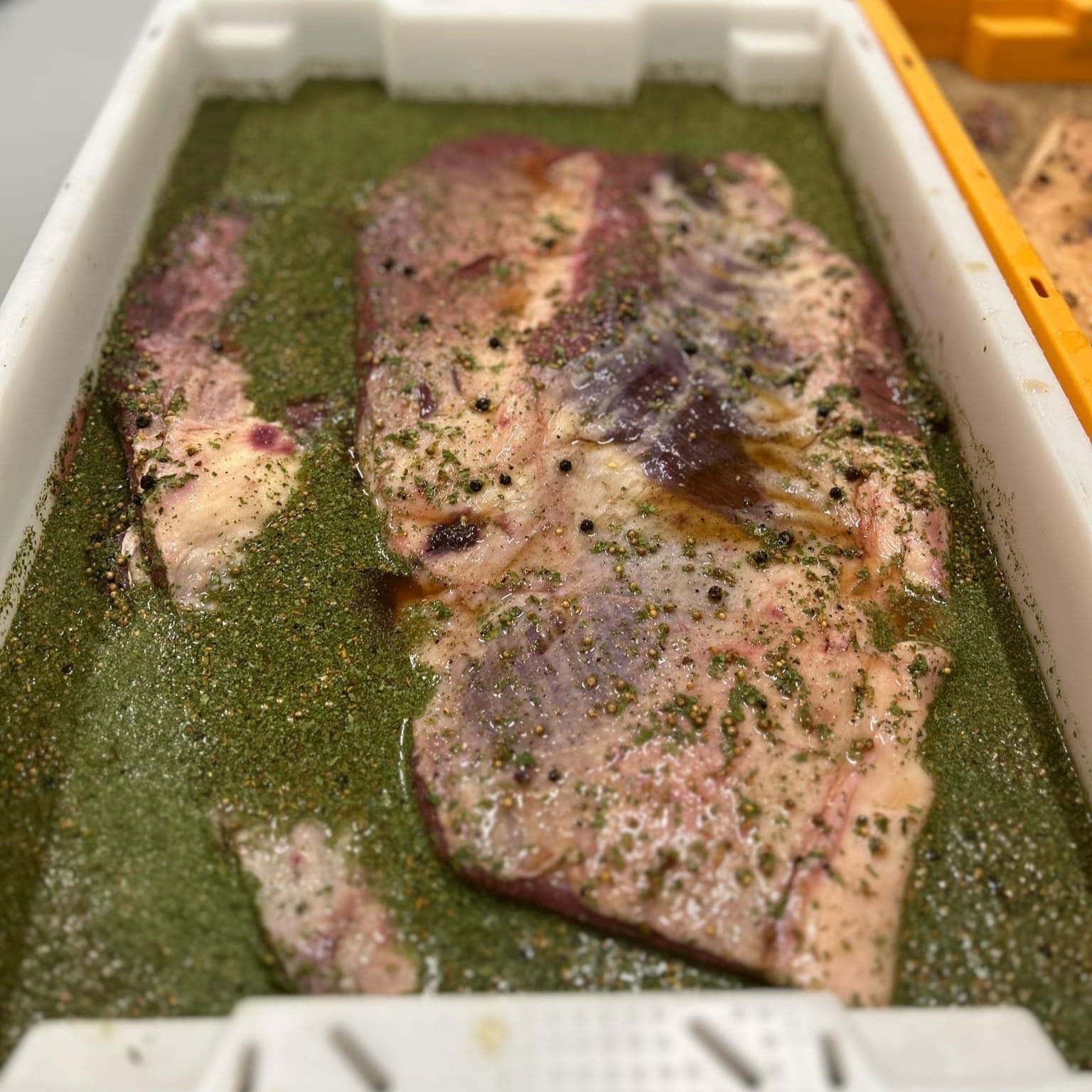 Reykt og fulleldað Ölnautsbrisket frá Hvammi - Image 3