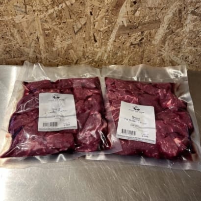 Gúllas af Angus frá Stóra-Ármóti - 2 x 500 g