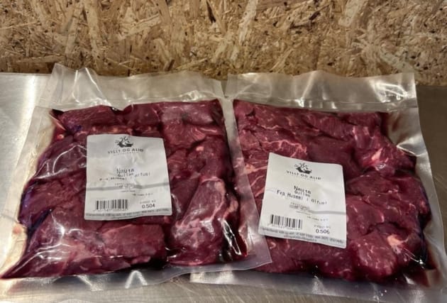 Gúllas af Angus frá Stóra-Ármóti - 2 x 500 g