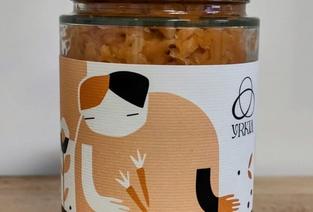 Sýrðar gulrætur með chili - 280 g krukka
