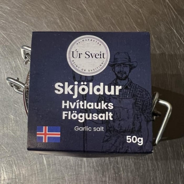Flögusaltið Skjöldur frá Dalahvítlauk - Image 3
