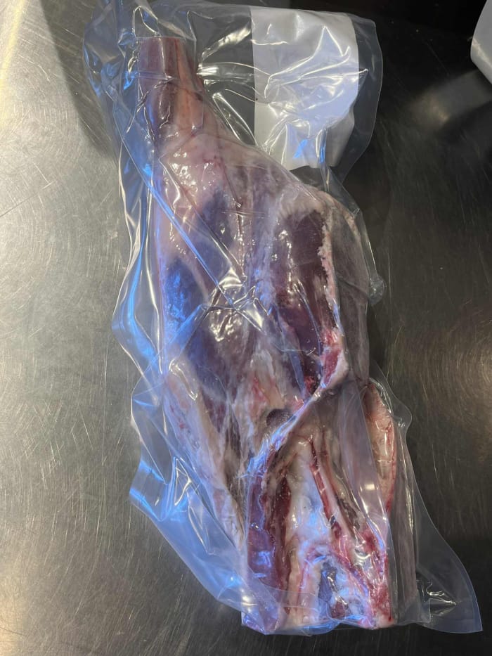 Lífrænt lambalæri frá Sölvanesi - Image 3