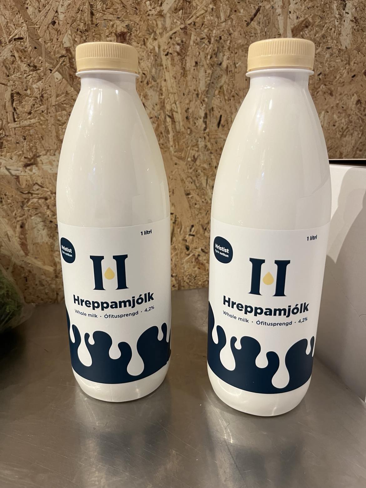 Hreppamjólk frá Gunnbjarnarholti