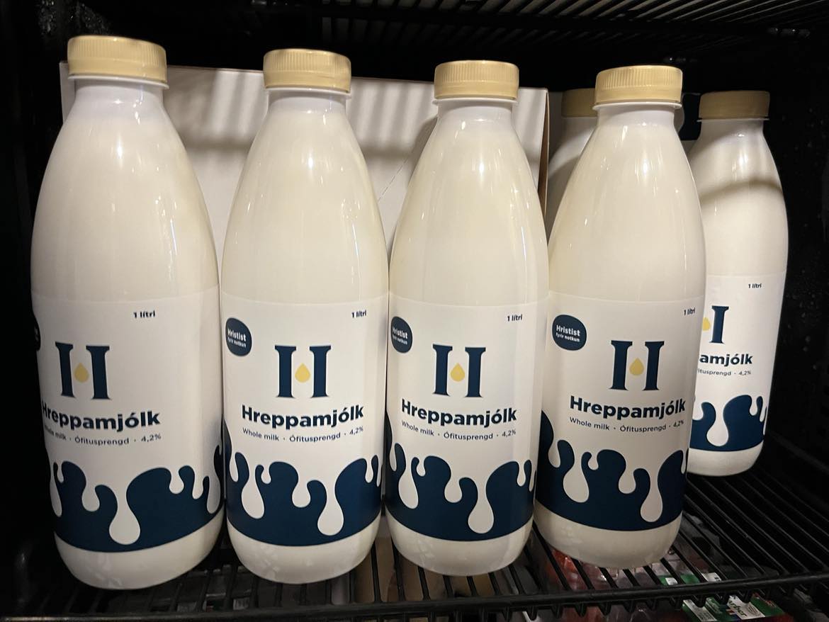 Hreppamjólk frá Gunnbjarnarholti - Image 2